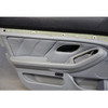 1997-2003 BMW E39 5-Series Factory Front Interior Door Panel Trim Cards Grey OEM