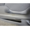 1997-2003 BMW E39 5-Series Factory Front Interior Door Panel Trim Cards Grey OEM