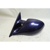 1995-1999 BMW E36 M3 2dr ///M Left Drivers Outside Side Mirror Techno Violet OEM