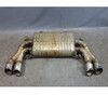 20-24 BMW F97 X3M Factory Rear Exhaust Muffler Silencer OEM