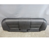 14-16 BMW F10 5-Series LCI Sedan Rear Seat Bottom Bench w Heat Black Leather OEM
