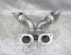 13-25 BMW F10 F90 M5 M6 M8 X5M Left Exhaust Manifold for Cylinders 1 4 6 7 OEM