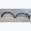 11-18 BMW F25 X3 F26 X4 Rear M Sport Fender Wheel Arch Flares Carbon Black OEM
