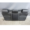 2011-2016 BMW F10 5-Series Rear Folding Seat Backrest Black Leather Heated OEM