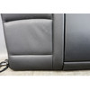 2011-2016 BMW F10 5-Series Rear Folding Seat Backrest Black Leather Heated OEM