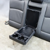 2011-2016 BMW F10 5-Series Rear Folding Seat Backrest Black Leather Heated OEM