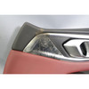 Damaged 21-24 BMW G22 4-Series Coupe Front Interior Door Panel Pair Red Leather