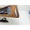 BMW E90 E91 3-Series 4dr Front Dashboard Strip Wood Trim Pair Walnut Root OEM
