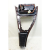 Cracked 06-11 BMW E90 E91 3-Series 4dr Center Console Wood Trim Walnut Root OEM