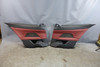 2021-2025 BMW G22 4-Series Coupe Rear Interior Trim Panel Pair Tacora Red OEM