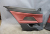 2021-2025 BMW G22 4-Series Coupe Rear Interior Trim Panel Pair Tacora Red OEM