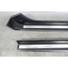 1996-2002 BMW Z3 Roadster Factory Entrance Door Sill Cover Pair Chrome OEM