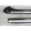 1996-2002 BMW Z3 Roadster Factory Entrance Door Sill Cover Pair Chrome OEM