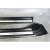 1996-2002 BMW Z3 Roadster Factory Entrance Door Sill Cover Pair Chrome OEM