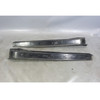 1996-2002 BMW Z3 Roadster Factory Entrance Door Sill Cover Pair Chrome OEM