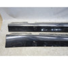 2006-2008 BMW E90 E91 3-Series Exterior Side Skirt Rocker Cover Pair Black OEM