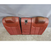 Damaged 21-24 BMW G22 4-Series Coupe Rear Seat Backrest Tacora Red OEM