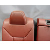 Damaged 21-24 BMW G22 4-Series Coupe Rear Seat Backrest Tacora Red OEM
