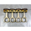BMW S65 S85 V8 V10 Engine Bank 1 Right Piston and Connecting Rod Set of 4 OEM