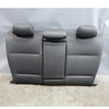 2006 BMW E90 3-Series Sedan Early Rear Folding Seat Backrest Black Leather OEM