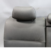 2006 BMW E90 3-Series Sedan Early Rear Folding Seat Backrest Black Leather OEM