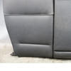 2006 BMW E90 3-Series Sedan Early Rear Folding Seat Backrest Black Leather OEM
