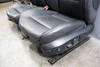 2006-2007 BMW E9x 3-Series 4dr Front Sports Seat Pair Black Leather Heat OEM