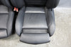 2006-2007 BMW E9x 3-Series 4dr Front Sports Seat Pair Black Leather Heat OEM