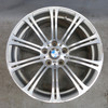 08-13 BMW E9x M3 Factory Rear Style 220 Wheel 19x9.5 ///M Double Spoke Wheel OEM