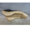 99-02 BMW Z3 Roadster Left Front Drivers Sport Seat Backrest Beige Leather OEM