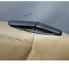99-02 BMW Z3 Roadster Left Front Drivers Sport Seat Backrest Beige Leather OEM