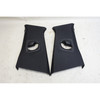 21-23 BMW G30 5-Series F90 LCI Sedan B- Pillar Column Upper Cover Pair Black OEM