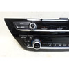 21-23 BMW G30 5-Series LCI Front Climate Control Radio Face Plate Head Unit OEM
