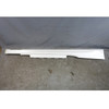 Damaged 2021-2025 BMW G22 G23 4-Series 2-Door Right M Sport Side Skirt White OEM