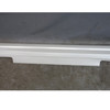 Damaged 2021-2025 BMW G22 G23 4-Series 2-Door Right M Sport Side Skirt White OEM