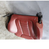 2021-2024 BMW G22 4-Series G42 Coupe Front Right Seat Backrest Assembly Red OEM
