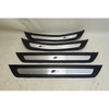 21-23 BMW G30 5-Series LCI Factory M Door Sill Entry Cover Set Front Rear OEM