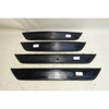 21-23 BMW G30 5-Series LCI Factory M Door Sill Entry Cover Set Front Rear OEM