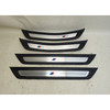 21-23 BMW G30 5-Series LCI Factory M Door Sill Entry Cover Set Front Rear OEM