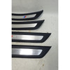 21-23 BMW G30 5-Series LCI Factory M Door Sill Entry Cover Set Front Rear OEM