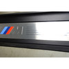 21-23 BMW G30 5-Series LCI Factory M Door Sill Entry Cover Set Front Rear OEM