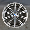 Damaged 08-13 BMW E9x M3 Style 220 Front Wheel 19x8.5 M Double Spoke Wheel OEM