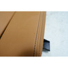 21-23 BMW G30 5-Series Front Center Armrest Doors Cognac Brown Sensatec Vinyl OE
