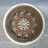 Damaged 1992-2002 BMW E36 Z3 17" x 7.5" DSII Front Alloy Style 39 Wheel Rim OEM