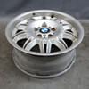 Damaged 1992-2002 BMW E36 Z3 17" x 7.5" DSII Front Alloy Style 39 Wheel Rim OEM