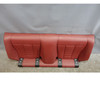 21-24 BMW G22 4-Series Coupe Rear Seat Bottom Bench Pad Tacora Red Leather OEM