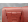 21-24 BMW G22 4-Series Coupe Rear Seat Bottom Bench Pad Tacora Red Leather OEM