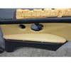 08-13 BMW E93 M3 Convertible Rear Interior Lateral Trim Panel Bamboo Beige OEM