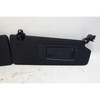 2021-2023 BMW G30 5-Series LCI Sedan Sun Visor Pair Anthracite Black Cloth OEM