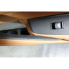 21-23 BMW G30 5-Series LCI Front Int Door Panel Trim Card Pair Cognac Brown OEM